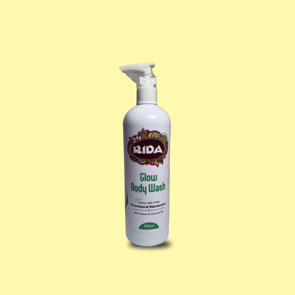RIDA Glow Body Wash – RIDA Herbal Bitters