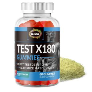 RIDA TestX180 Gummies