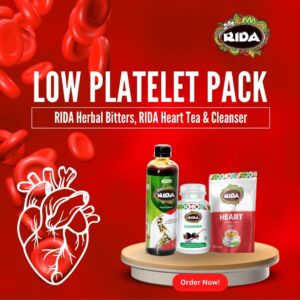 Low Platelet Pack/Cardiovascular Health Pack