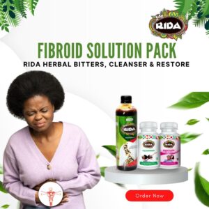 Fibroid Solution Pack/ Female Fertility Pack